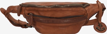 Harbour 2nd Gürteltasche 'Alaric' in Braun: Vorderseite
