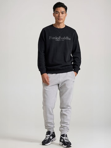 Sweat-shirt Funky Buddha en noir