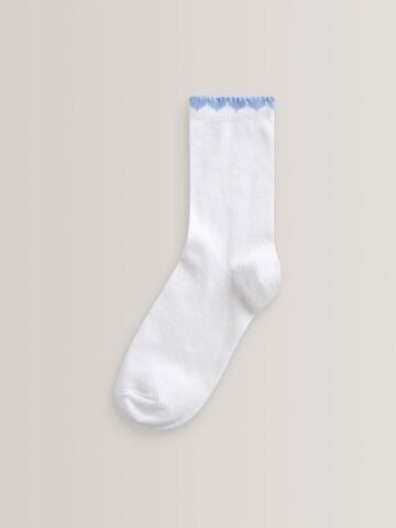 Chaussettes Next en blanc