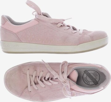 LOWA Sneakers & Trainers in 38 in Pink: front