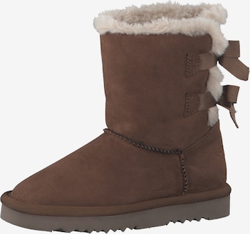 s.Oliver Snow boots in Brown: front