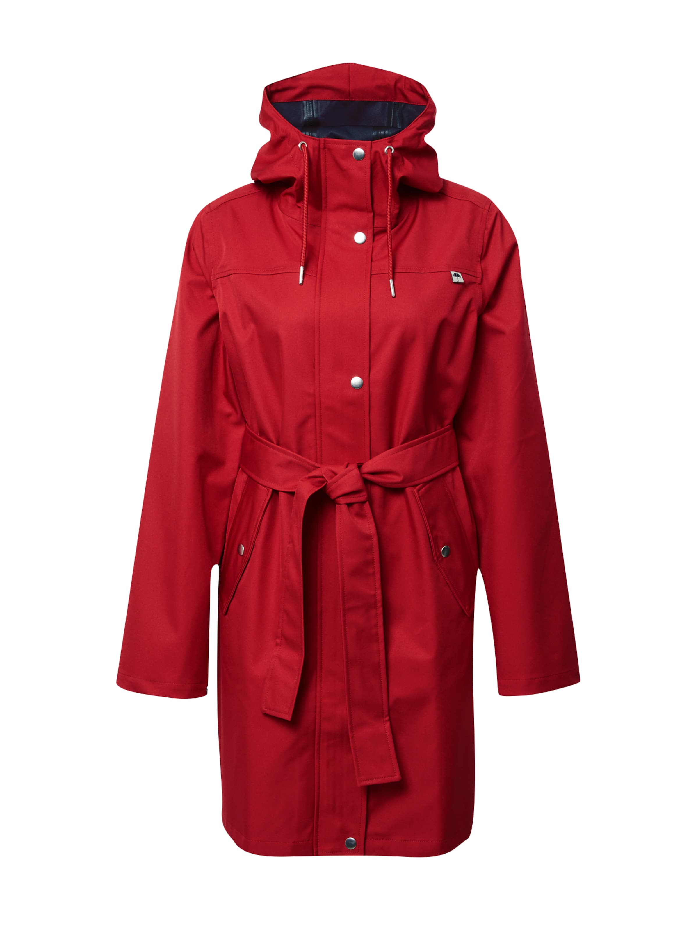 Danefae Raincoat 'Rainlover' in Red: front