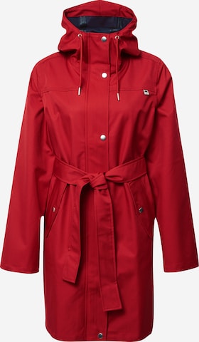Danefae Raincoat 'Rainlover' in Red: front