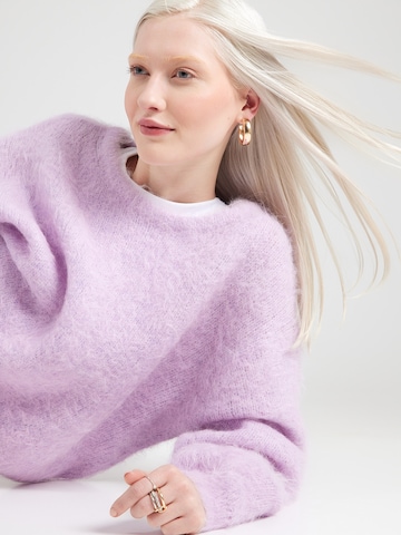 AMERICAN VINTAGE Πουλόβερ 'NIBY' σε λιλά