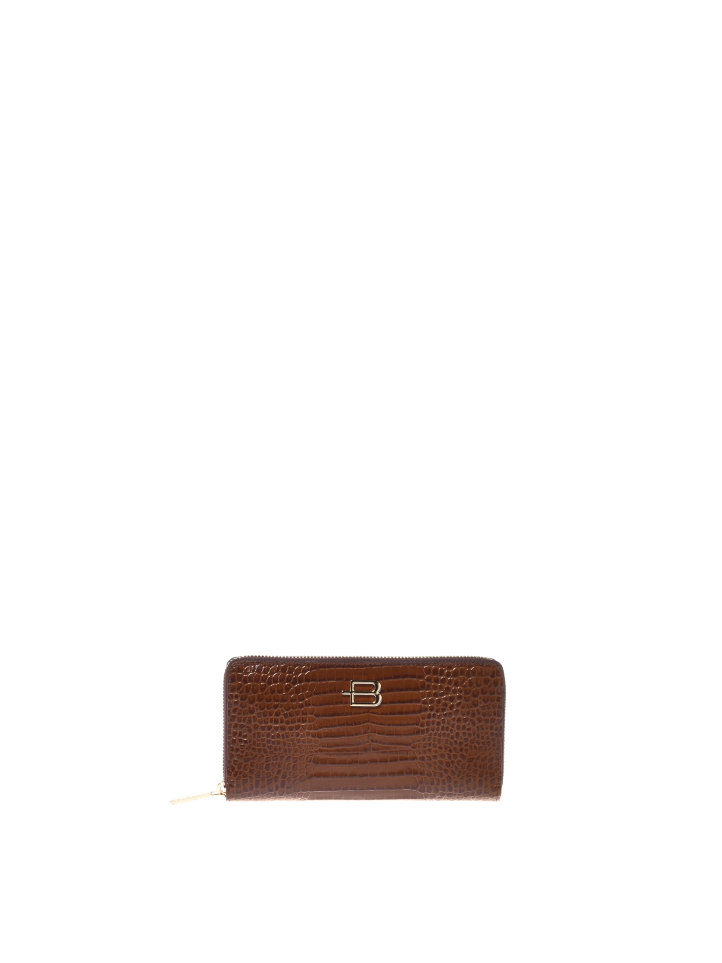 BALDININI Wallet in Brown: front
