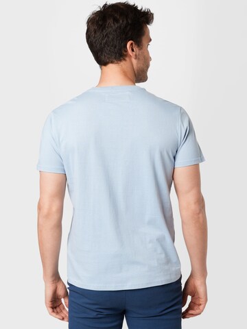 OVS T-Shirt 'JEEP' in Blau