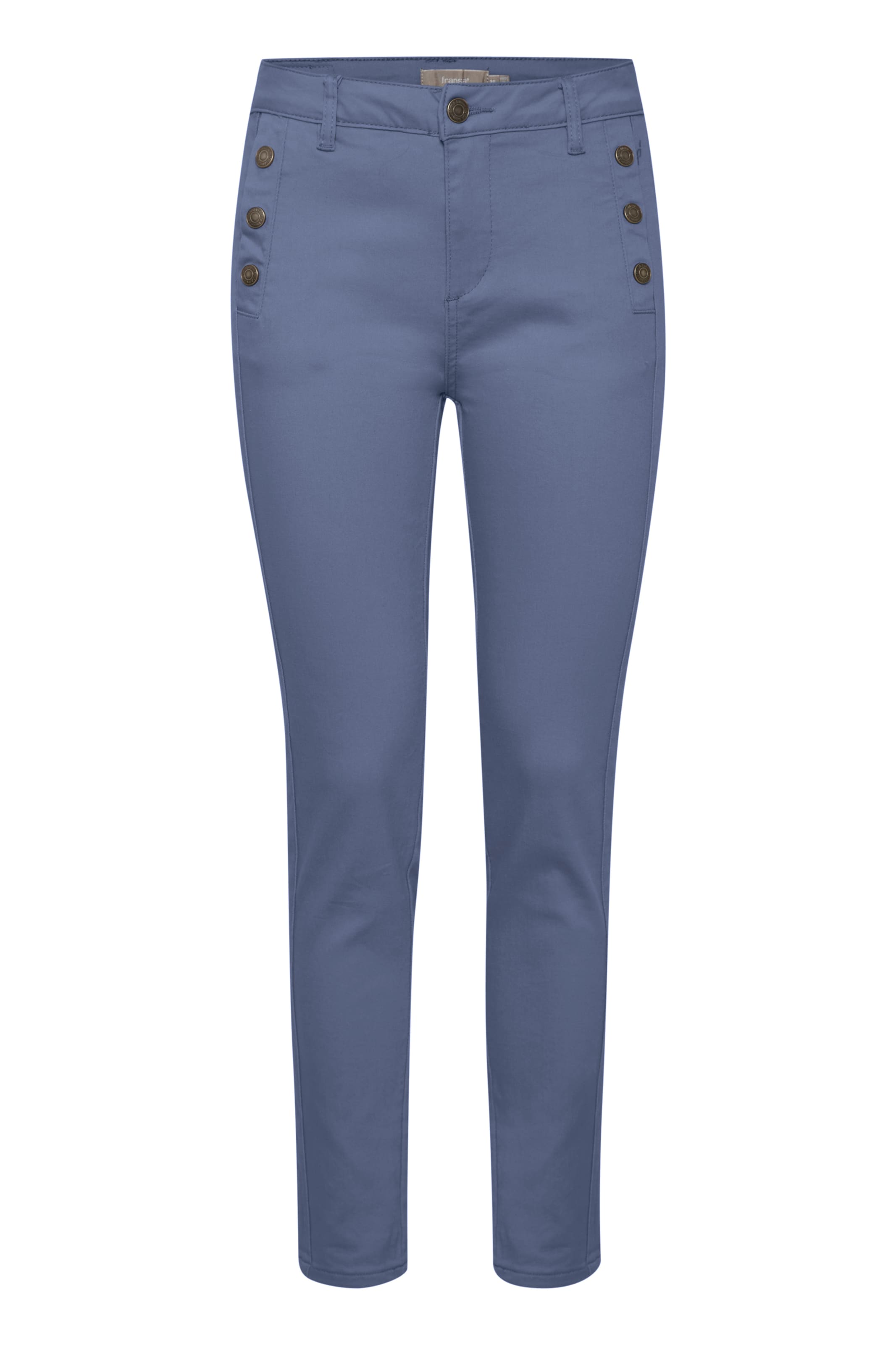 Fransa Slimfit Jeans in Blau: Vorderseite