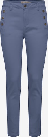 Fransa Slimfit Jeans in Blauw: voorkant