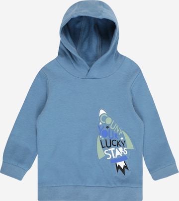 s.Oliver Sweatshirt in Blauw: voorkant