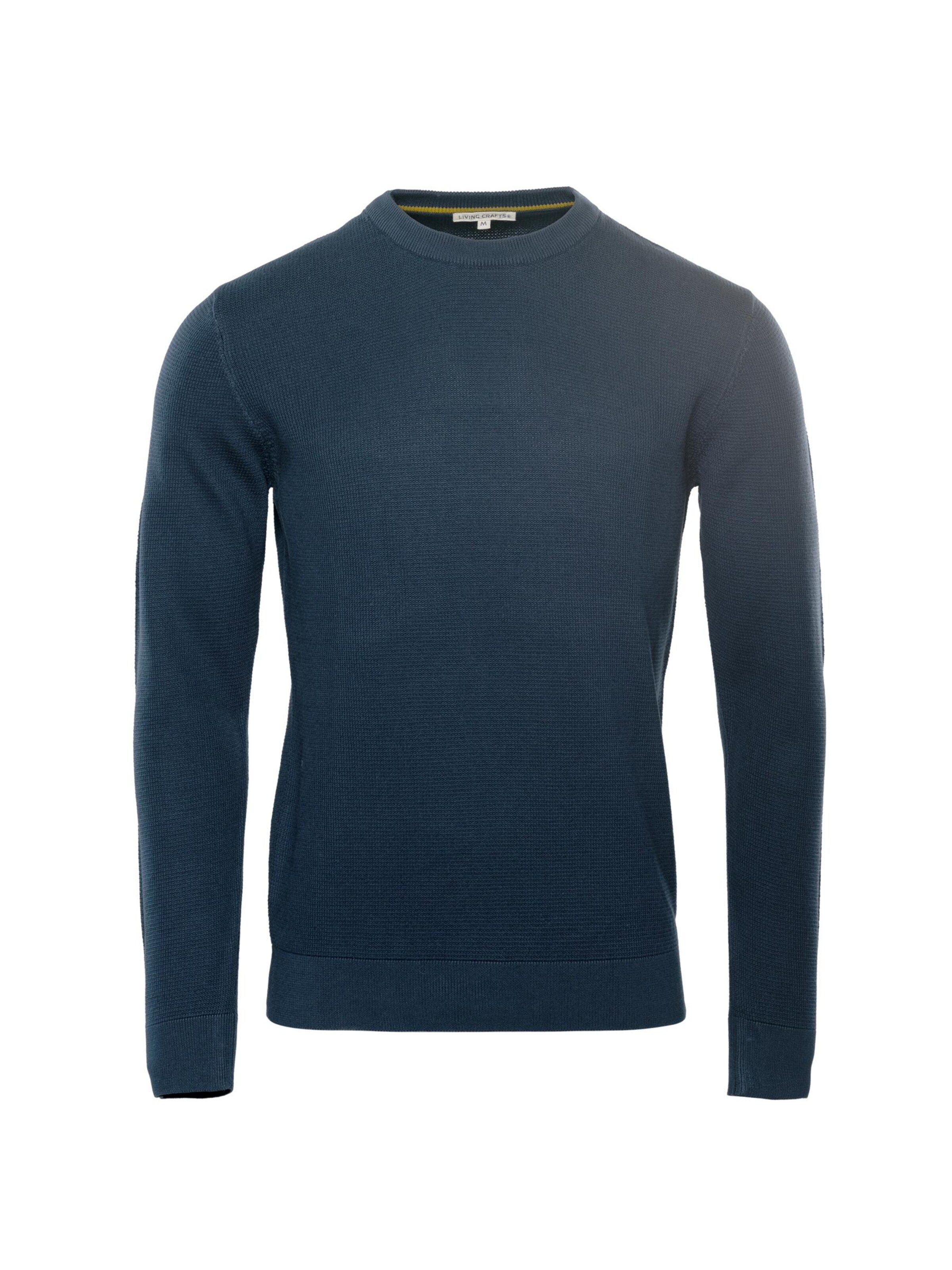 Living Crafts Sweater 'SAFIR' in L in Blue, Item view