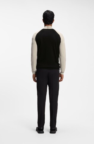 BOSS Pullover in Schwarz