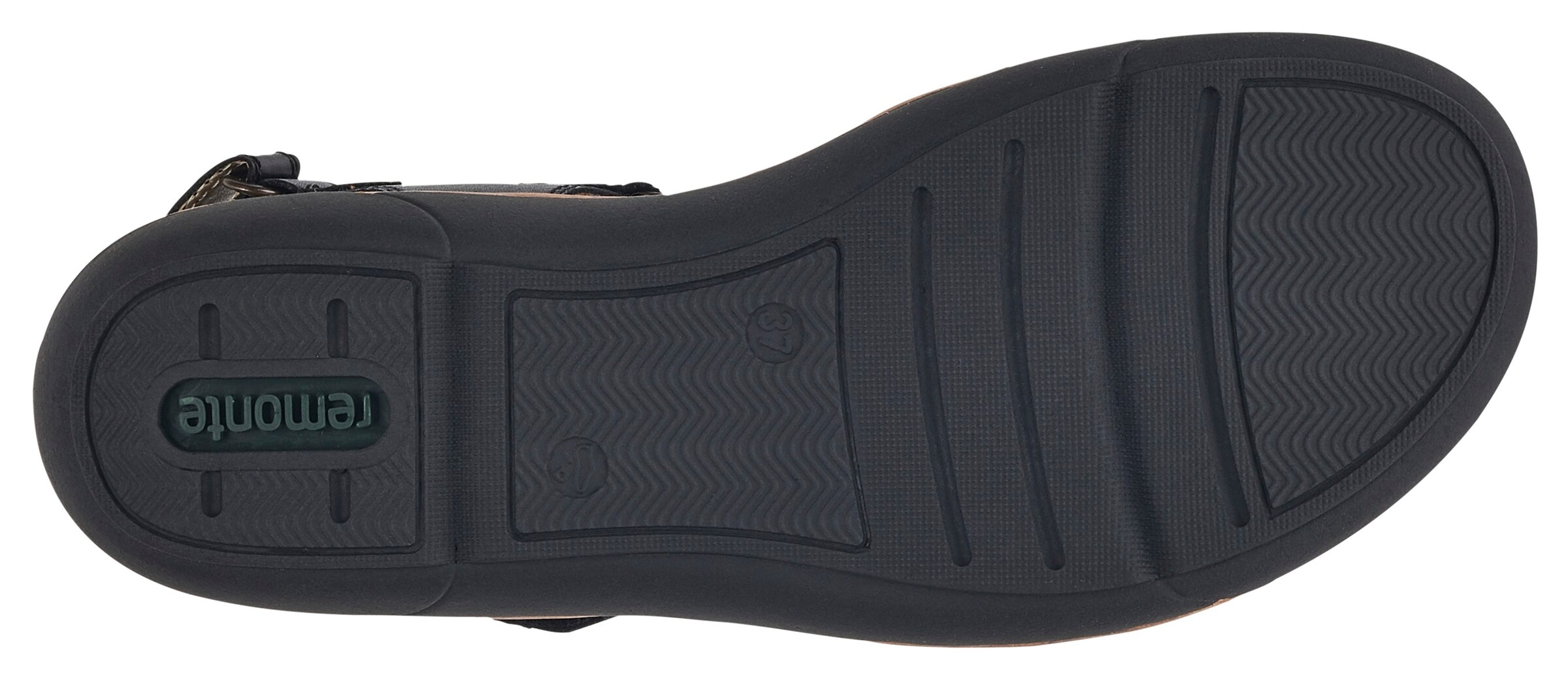 REMONTE Sandale in Schwarz