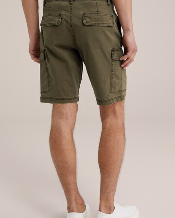WE Fashion - regular Pantalón cargo en verde