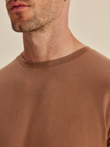 DAN FOX APPAREL Regular fit Shirt 'Piet' in Brown