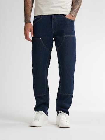 Petrol Industries Loose fit Jeans in Blue: front