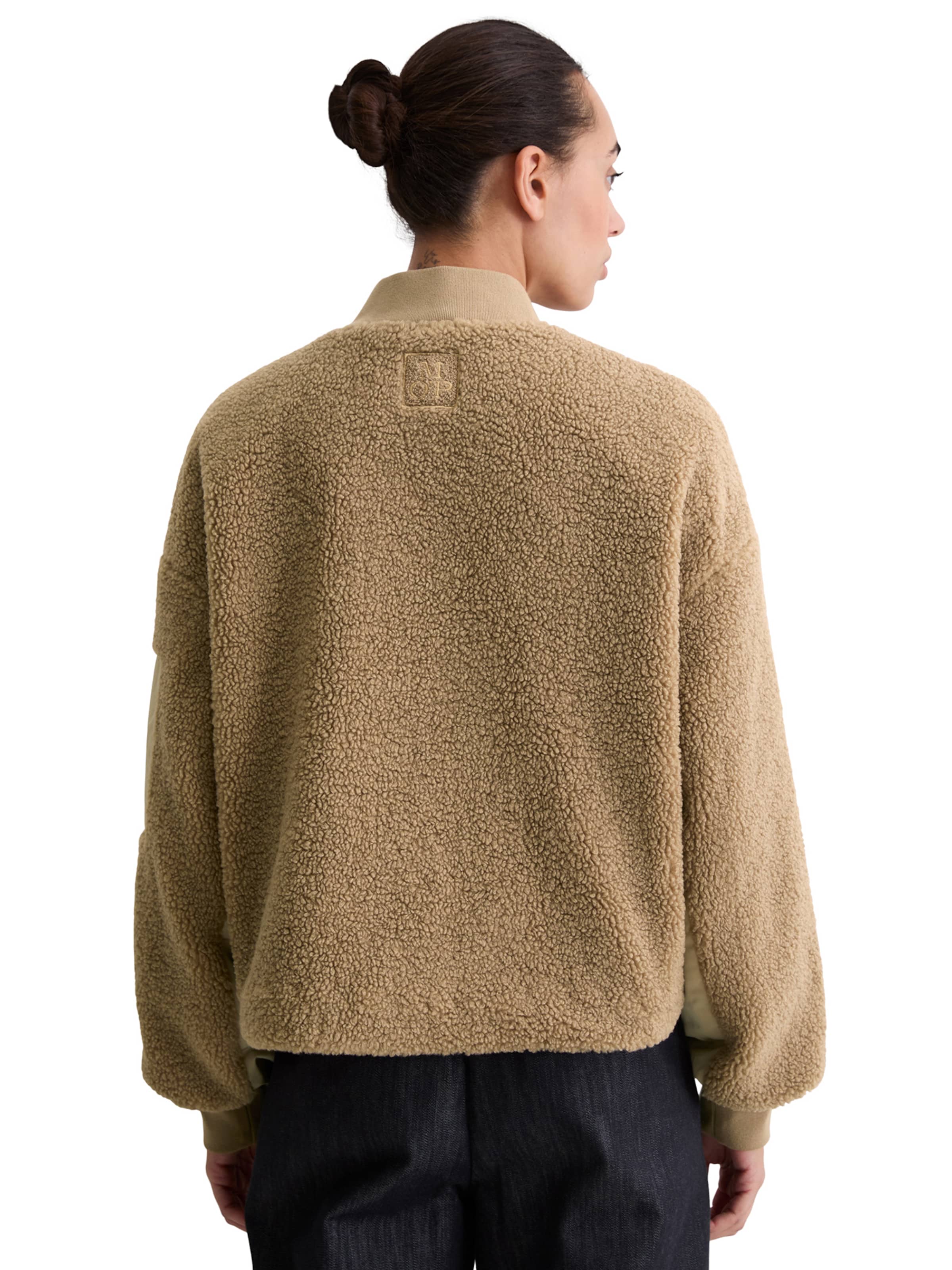 Veste mi-saison Marc O'Polo en marron