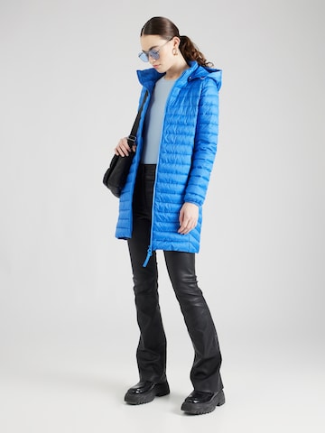 s.Oliver Between-seasons coat in Blue