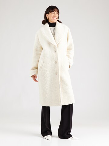 IRO Between-seasons coat 'FARIA' in White: front