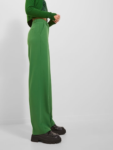 JJXX Loose fit Pleated Pants 'Mary' in Green