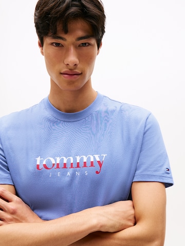 Tommy Jeans Tričko – modrá