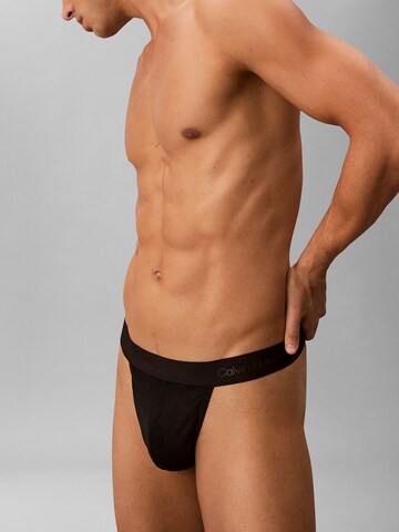 Slip Calvin Klein en noir