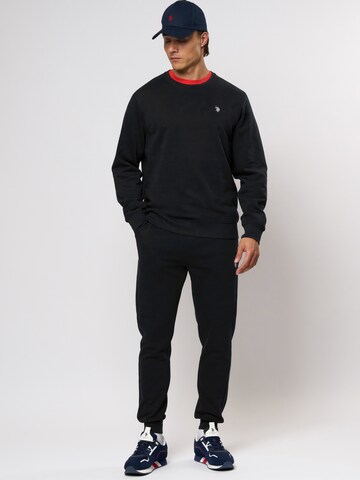 Pull-over 'Tais' U.S. POLO ASSN. en noir