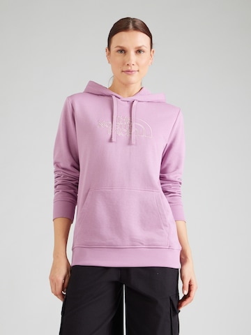 THE NORTH FACE Sweatshirt 'DREW PEAK' in Lila: Vorderseite