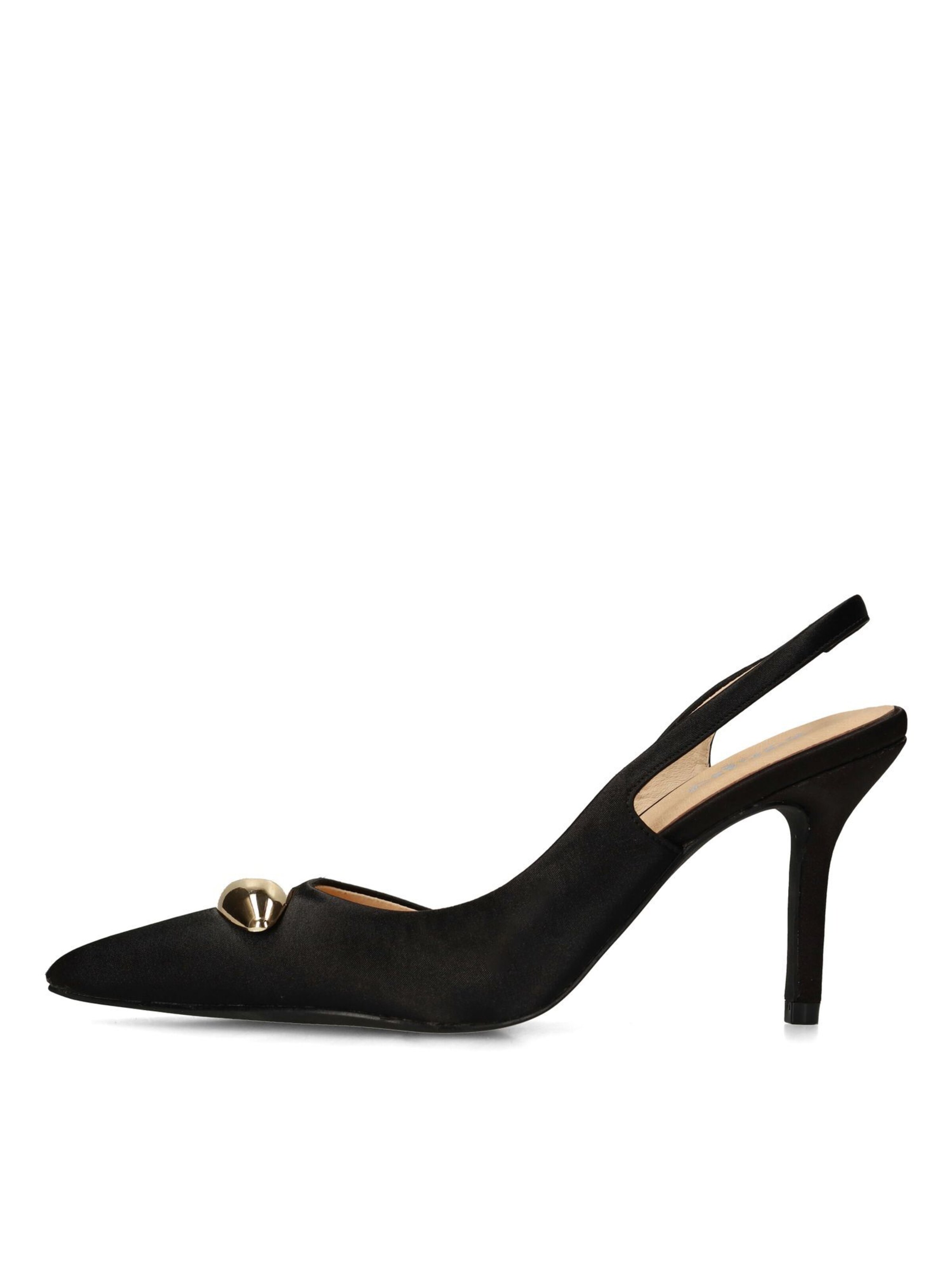 Escarpins à bride arrière SACHA en noir