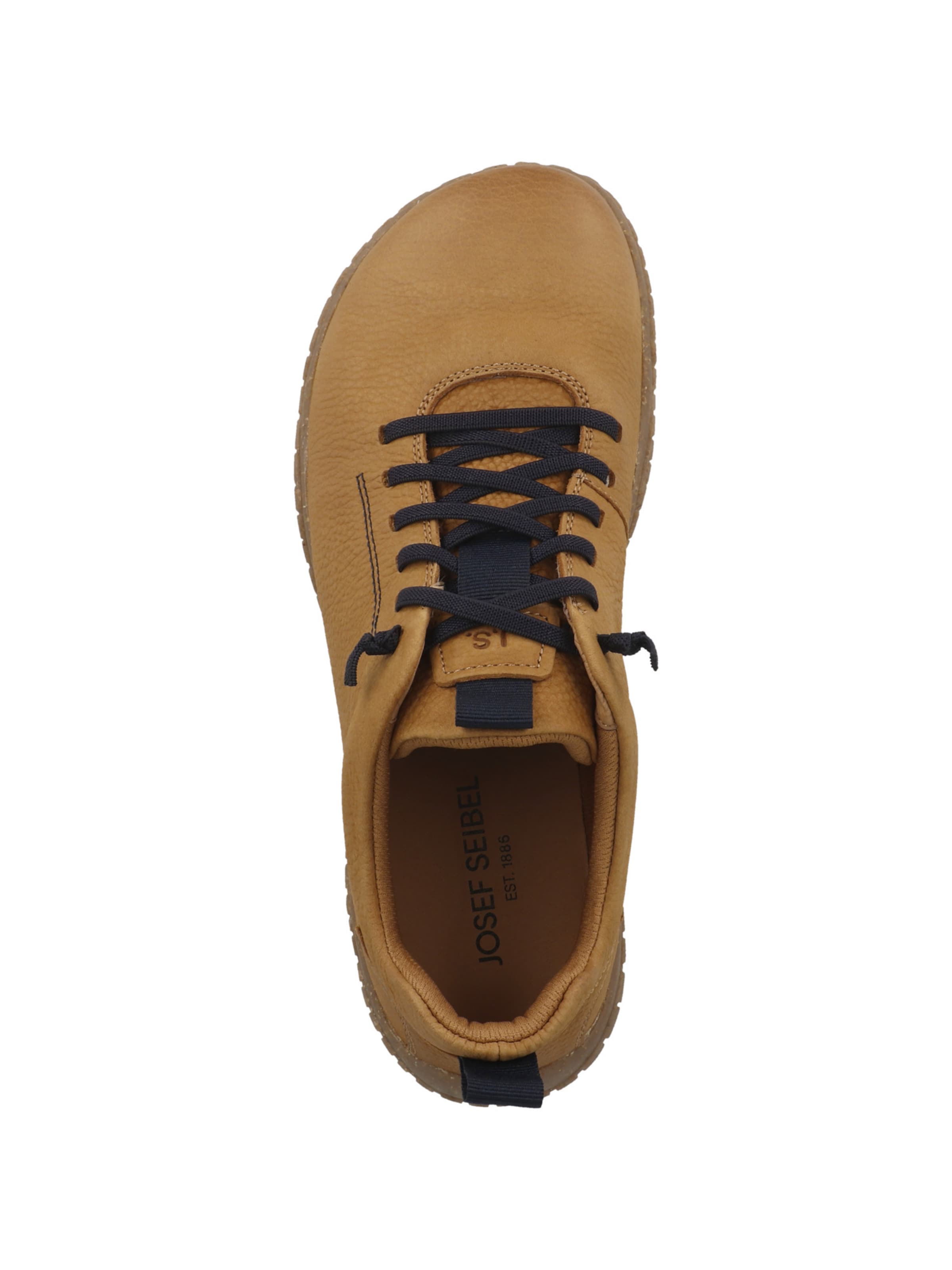 Chaussure de sport à lacets 'Wallace' JOSEF SEIBEL en jaune