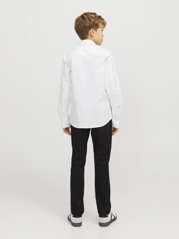 balta Jack & Jones Junior Standartinis modelis Marškiniai 'JJEAxel'