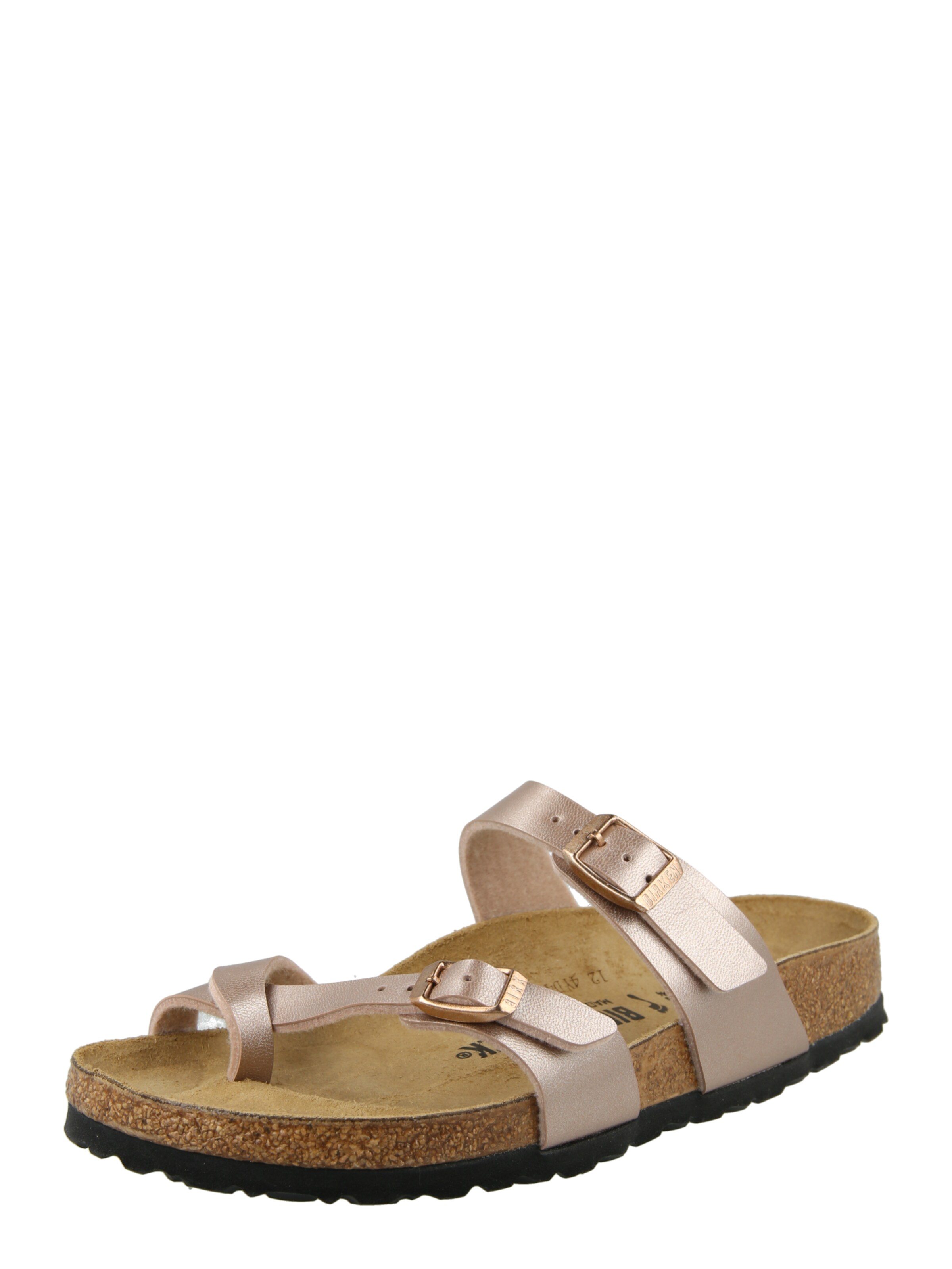 BIRKENSTOCK Teenslipper 'Mayari' in Bruin: voorkant