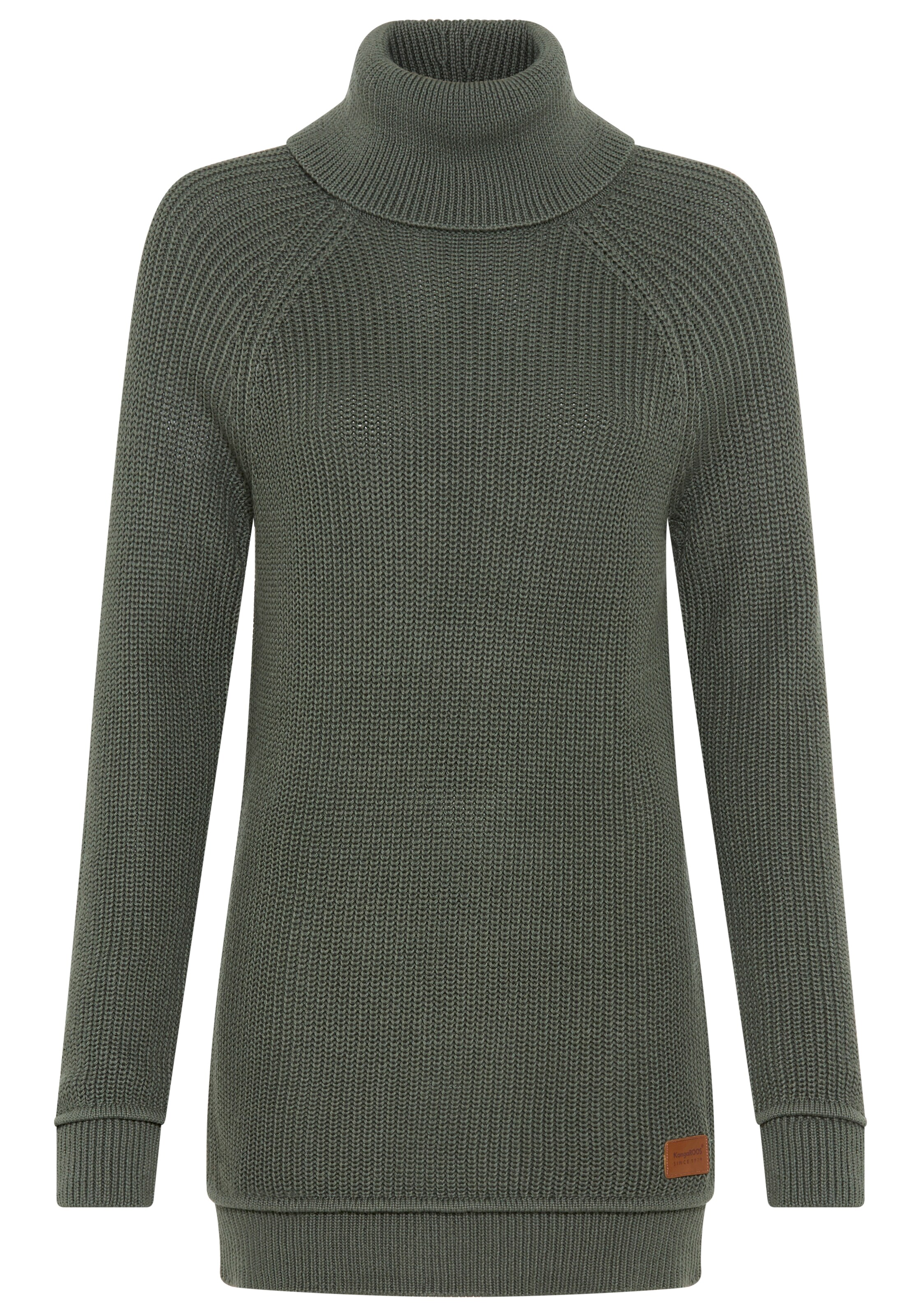 KangaROOS Sweater in Green: front