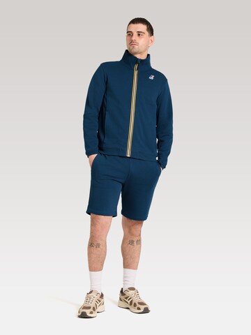 K-Way Sweat jacket 'Pepin' in Blue