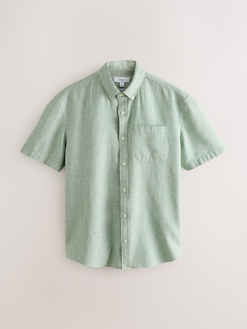 Next Regular fit Риза в зелено