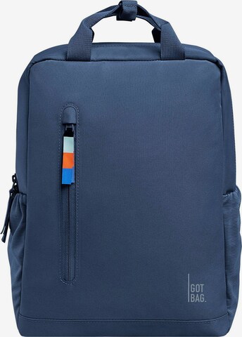 Zaino 'Daypack 2.0' di Got Bag in blu: frontale