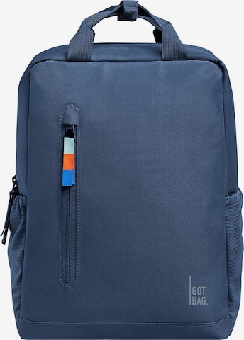 Got Bag Rugzak 'Daypack 2.0' in Blauw: voorkant