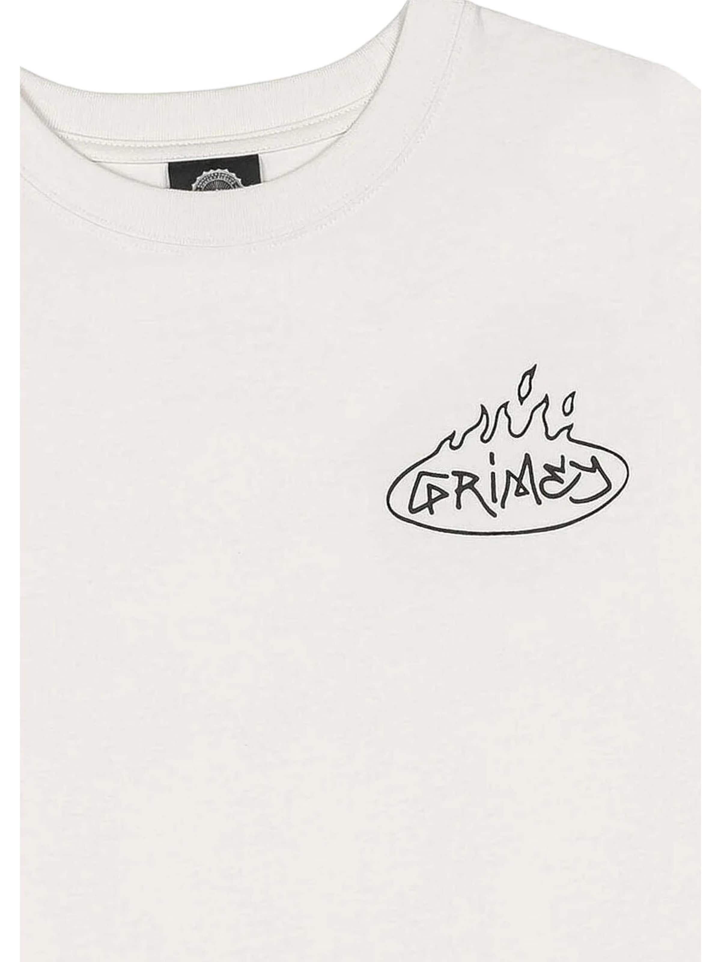 GrimeyMajica 'Camiseta grimey blanca the character classic fit tee' - bijela boja