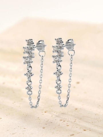 Hey Happiness Earrings 'Radiant Blossom' in Silver