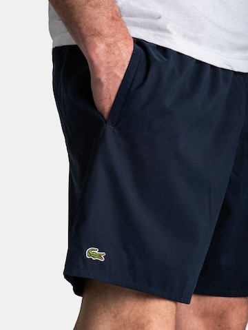 LACOSTE Regular Pants in Blue