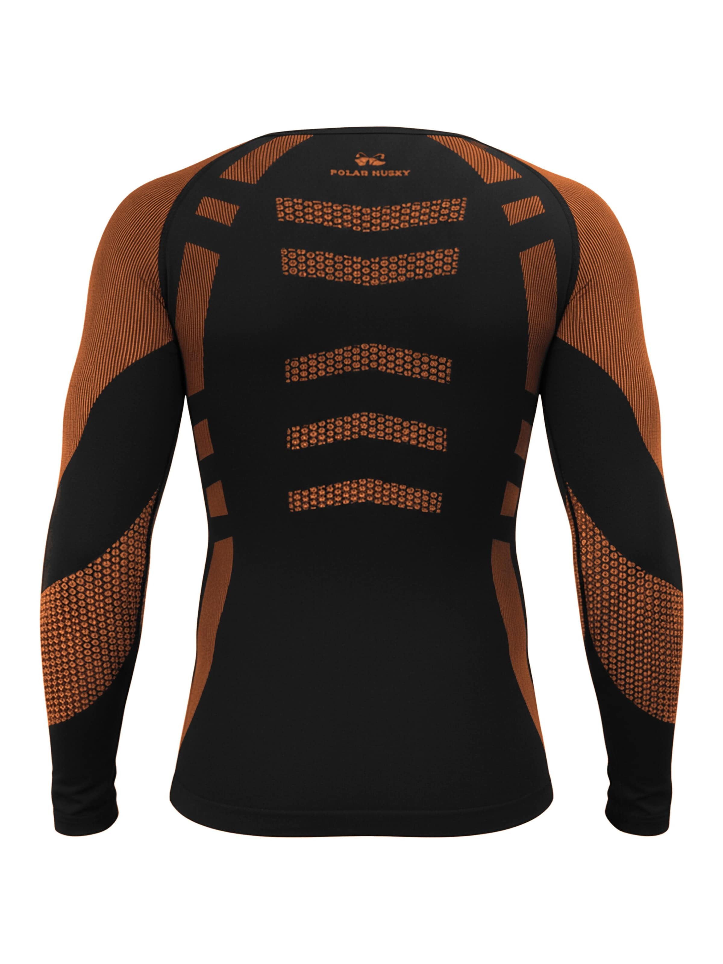 normani Base Layer in Orange