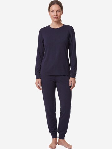 Ammann Pyjama 'Mix & Match' in Blauw