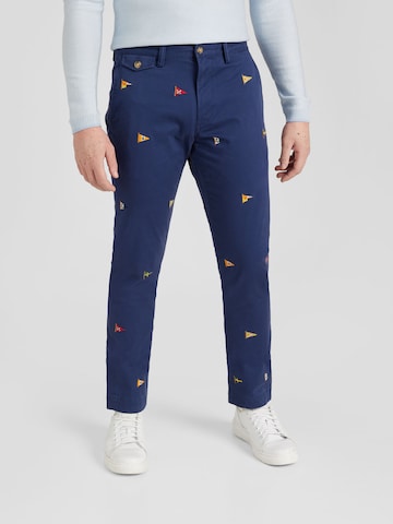 regular Pantaloni chino 'BEDFORDP' di Polo Ralph Lauren in blu: frontale