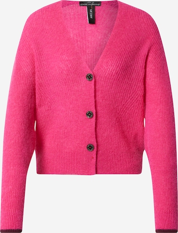 Marc Cain Strickjacke in Pink: front