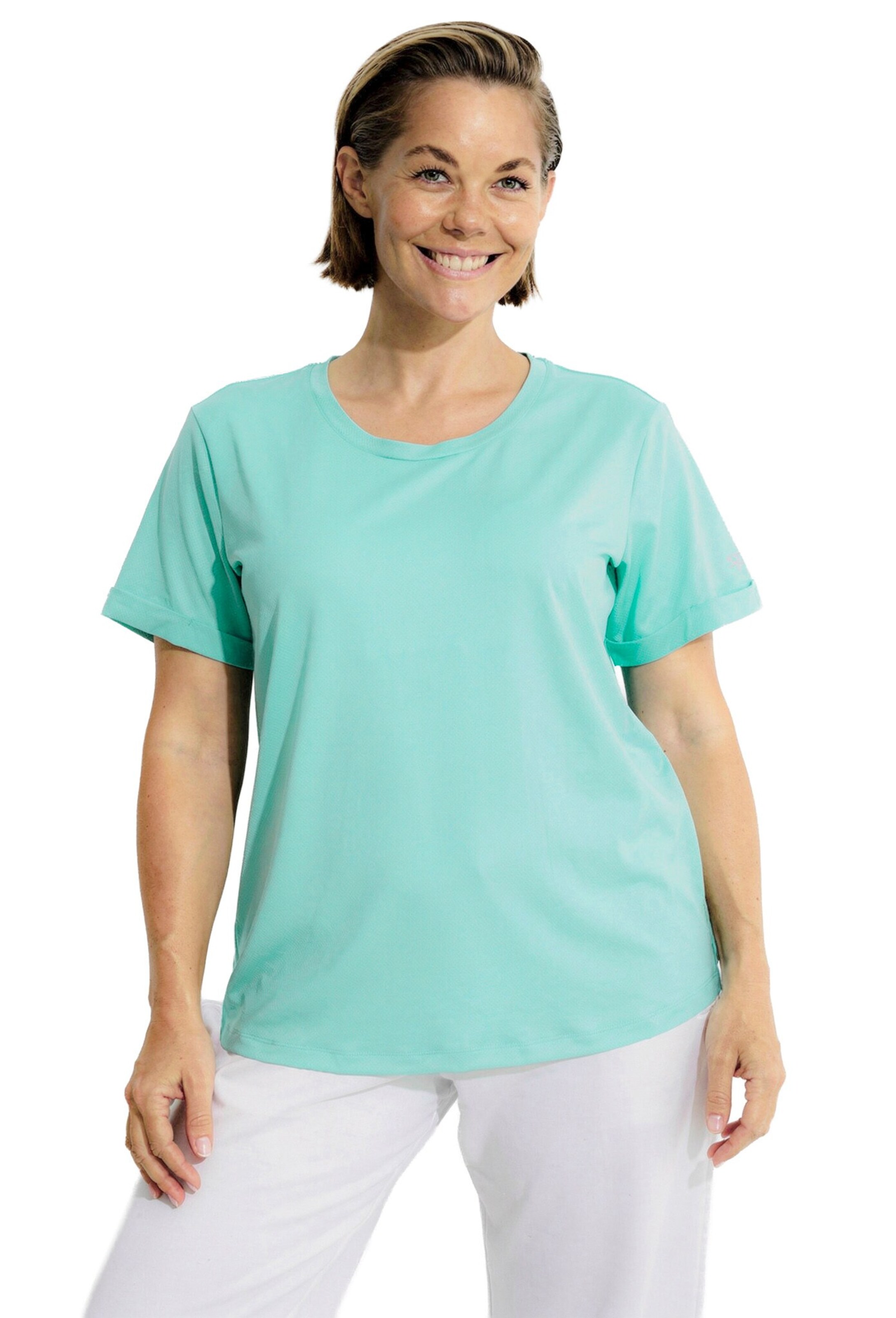 Ulla Popken Shirt in Blue: front