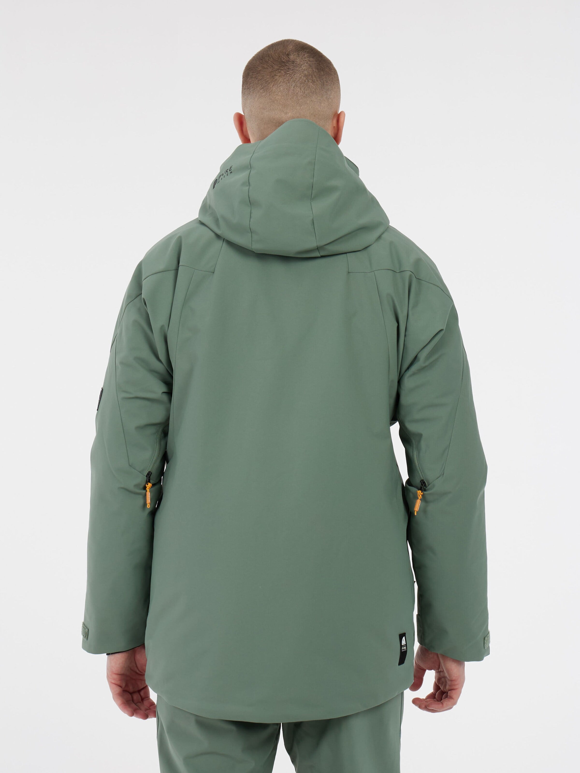 PROTEST Sportjacke 'PRTWest'‌‌‌ in Grün