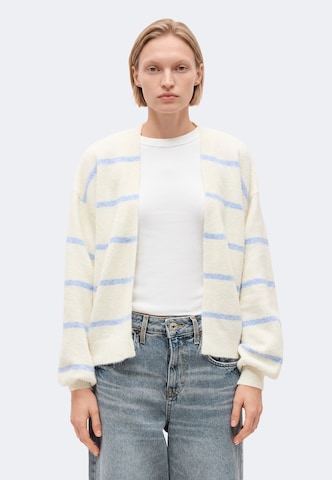 ABOUT YOU Gebreid vest 'Tabea' in Beige: voorkant