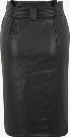 Vila Tall Skirt 'PEN' in Black