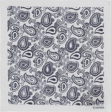 ScalpersRučnik ' ' - bijela boja: prednji dio