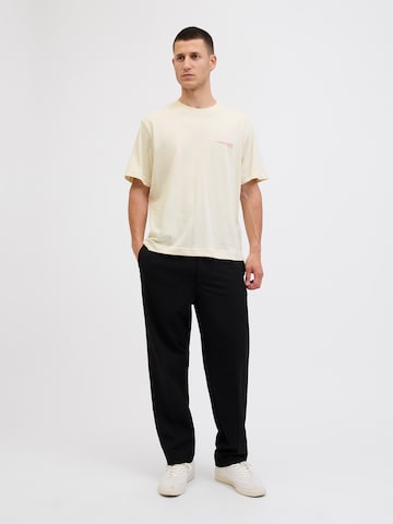 JACK & JONES Футболка 'JORBILLYBURG' в Белый