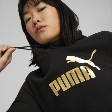 PUMA Sportief sweatshirt in Zwart